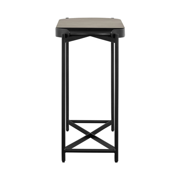 Armen Living Dua Console Table