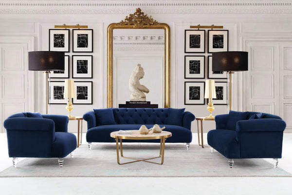 Armen Living Elegance Sofa Chair