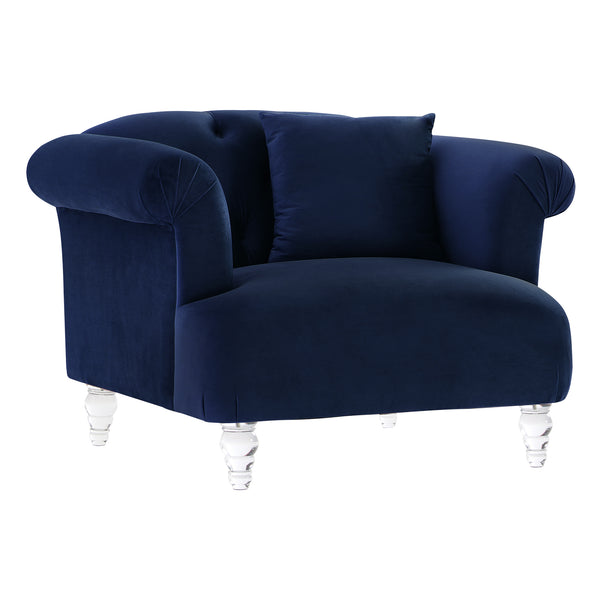Armen Living Elegance Sofa Chair