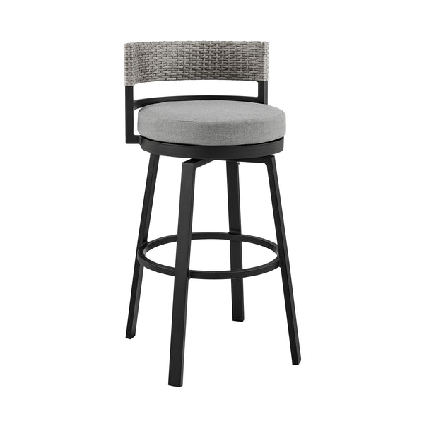 Armen Living Encinitas Outdoor Barstool
