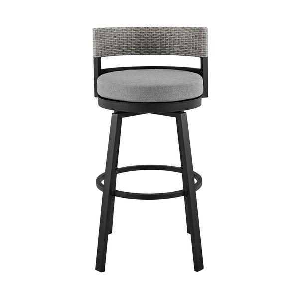 Armen Living Encinitas Outdoor Barstool