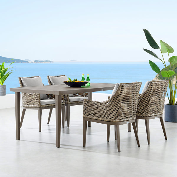 Armen Living Grenada Outdoor Dining Chair