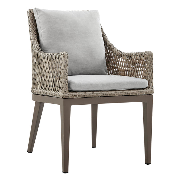 Armen Living Grenada Outdoor Dining Chair