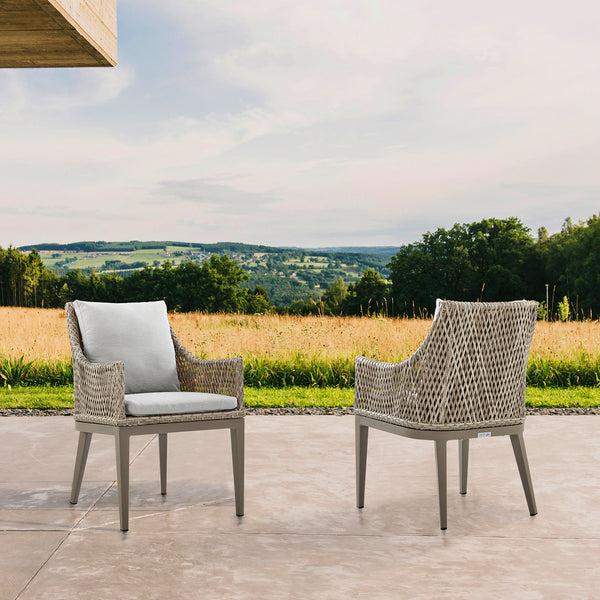 armen living Grenada Outdoor Dining Chair