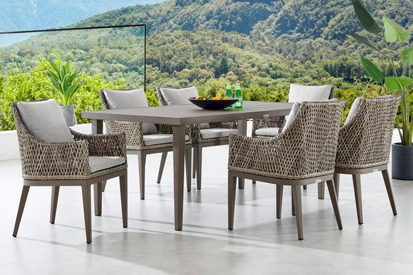 armen living Grenada Outdoor Dining Set