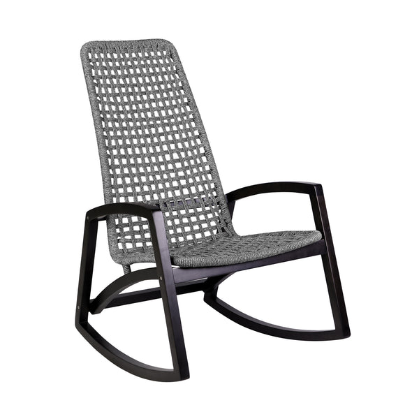 Armen Living Griffin Outdoor Rocking Chair