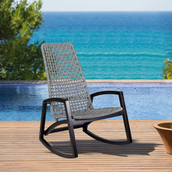armen living Griffin Outdoor Rocking Chair