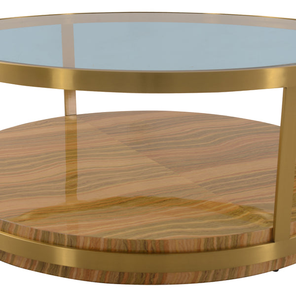 Armen Living Hattie Coffee Table