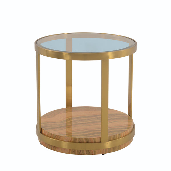 Armen Living Hattie End Table