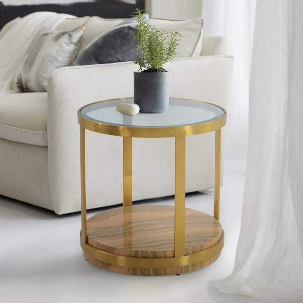 armen living Hattie End Table