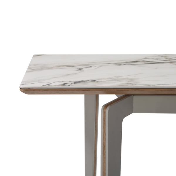 Armen Living Honey And Hallie 7-Piece Dining Set