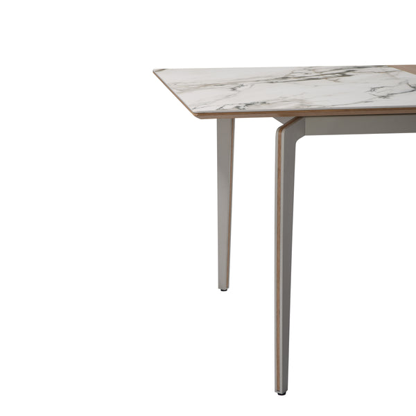 Armen Living Honey And Hallie 7-Piece Dining Set