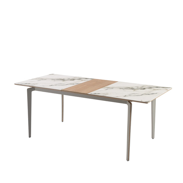 Armen Living Honey Dining Table