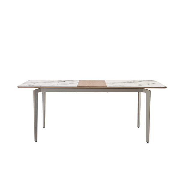 Armen Living Honey Dining Table