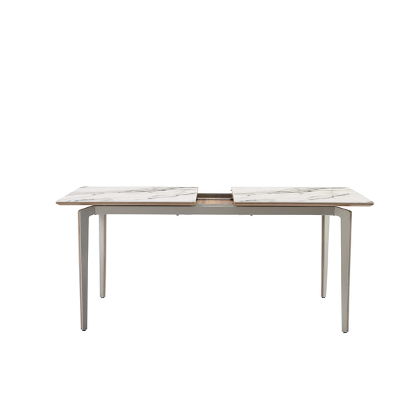 Armen Living Honey Dining Table