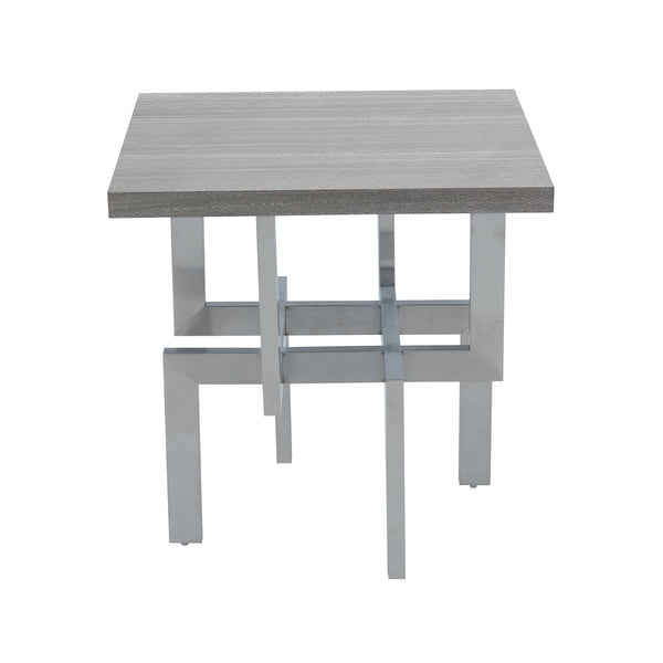 Armen Living Illusion End Table