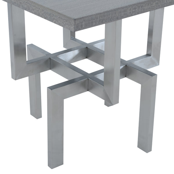 Armen Living Illusion End Table