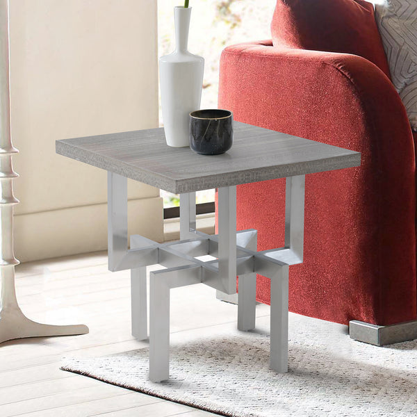 armen living Illusion End Table