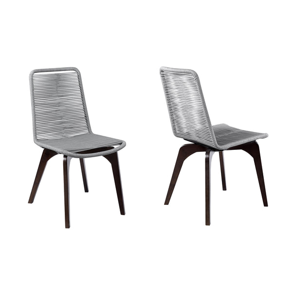 Armen Living Island Outdoor Dining Chair