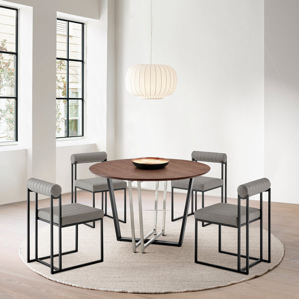 Armen Living Joana Round Dining Table