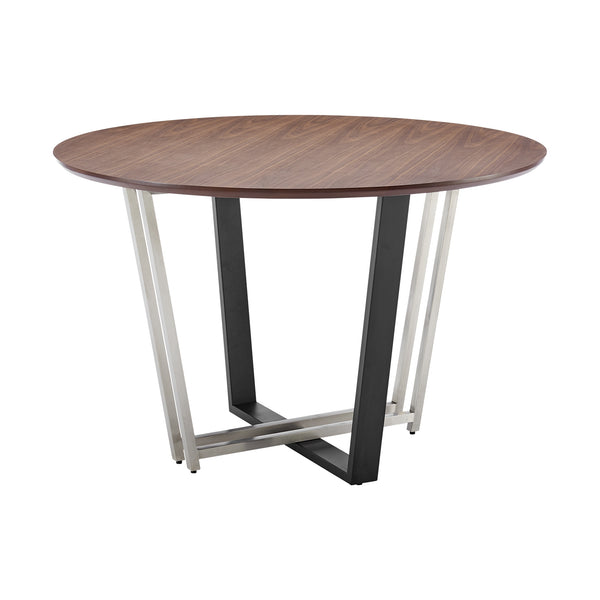 Armen Living Joana Round Dining Table