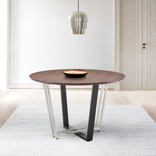 armen living Joana Round Dining Table