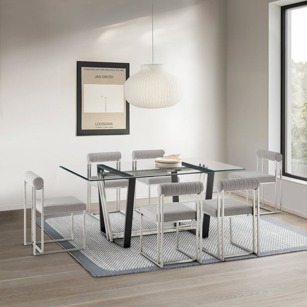 Armen Living Kai Rectangular Dining Table