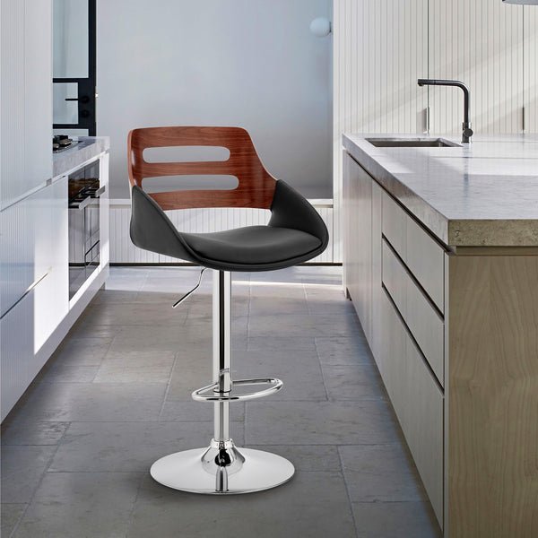 Armen Living Karter Adjustible Bar Stool