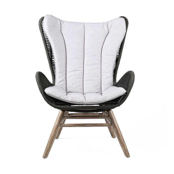 Armen Living King Outdoor Lounge Chair