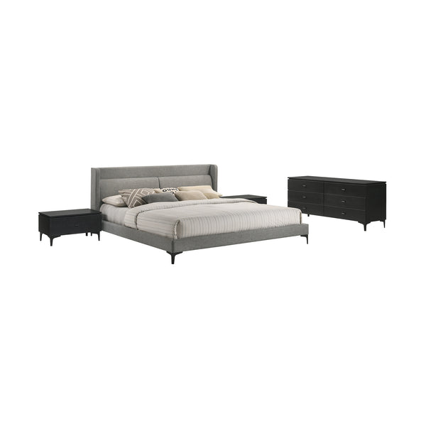 Armen Living Legend 4pc Bedroom Set