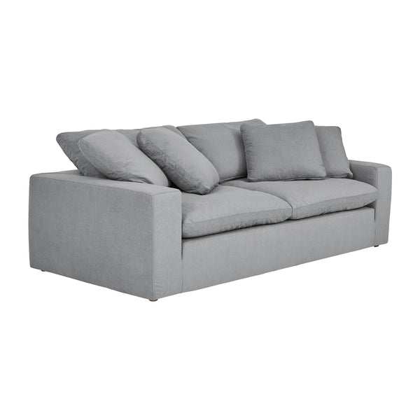 Armen Living Liberty 96.5 In. Upholstered Sofa