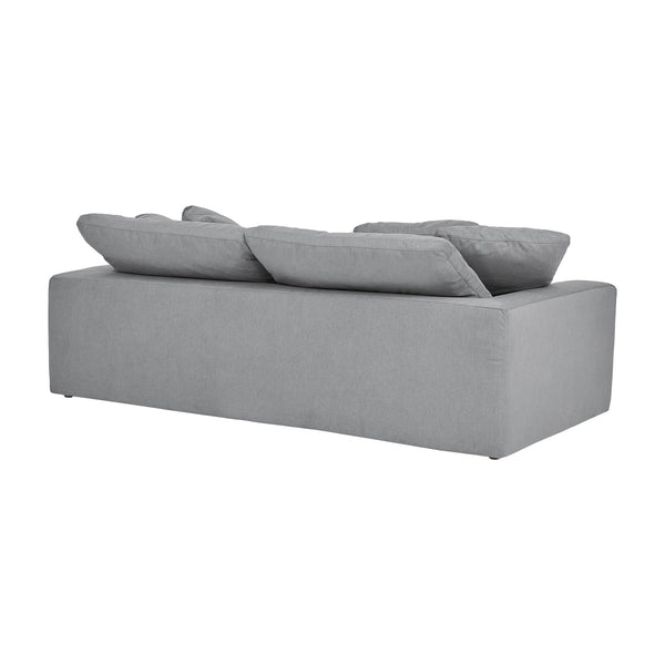 Armen Living Liberty 96.5 In. Upholstered Sofa