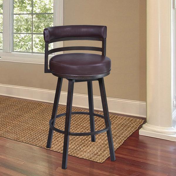 armen living Madrid Painted Finish Barstool