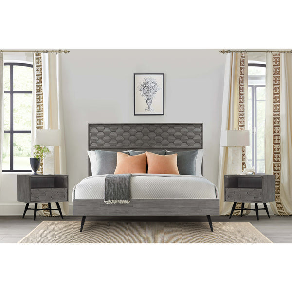 armen living Makena 3pc Bedroom Set
