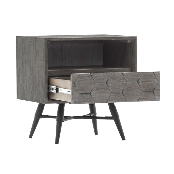 Armen Living Makena Nightstand