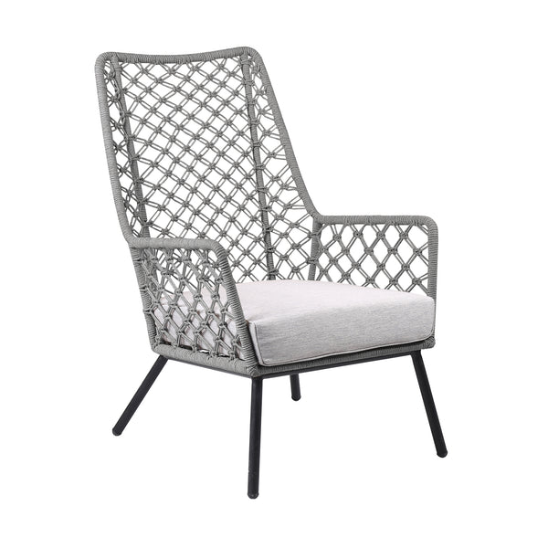 Armen Living Marco Outdoor Side Chair