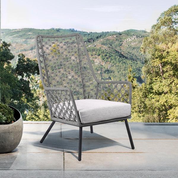 armen living Marco Outdoor Side Chair