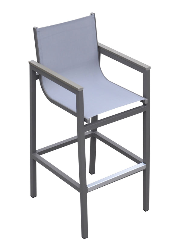 Armen Living Marina Outdoor Barstool