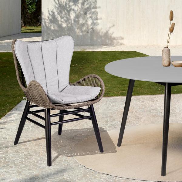 armen living Mateo Outdoor Dining Chair