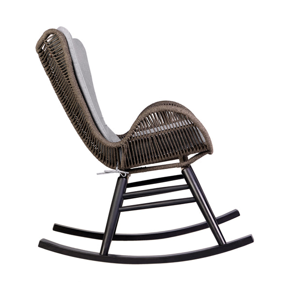 Armen Living Mateo Outdoor Rocking Chair