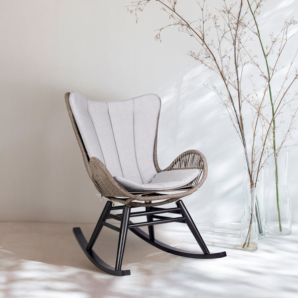 armen living Mateo Outdoor Rocking Chair