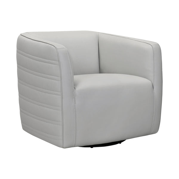 Armen Living Melanie Swivel Chair