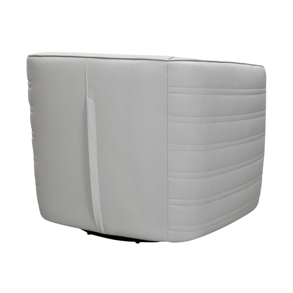 Armen Living Melanie Swivel Chair