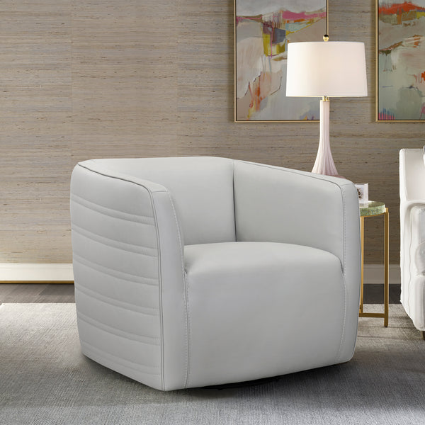armen living Melanie Swivel Chair