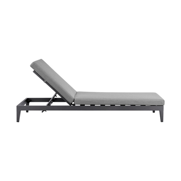 Armen Living Menorca Outdoor Chaise Lounge