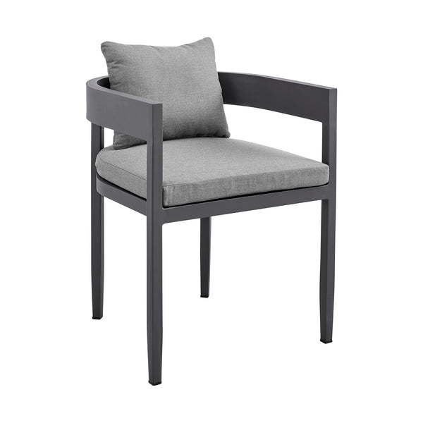 Armen Living Menorca Outdoor Dining Chair