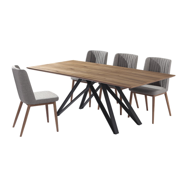 Armen Living Modena Dining Set