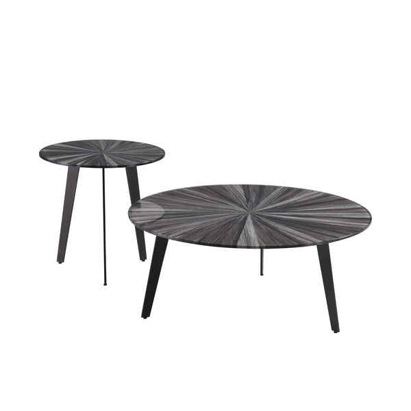 Armen Living Nina Coffee Table Set