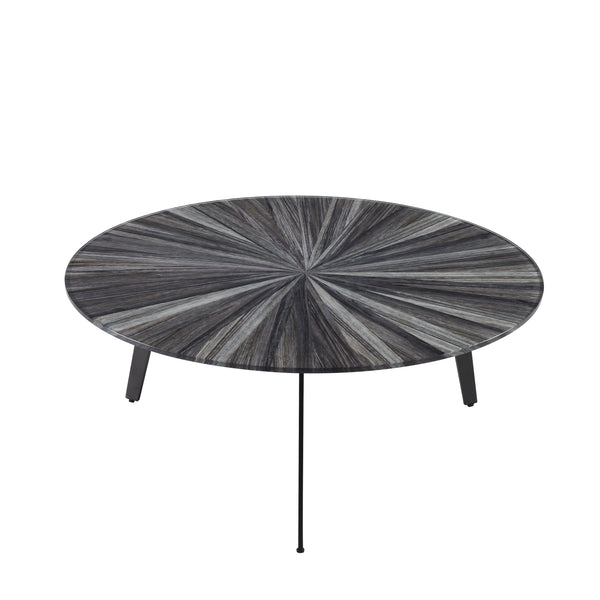 Armen Living Nina Coffee Table Wide