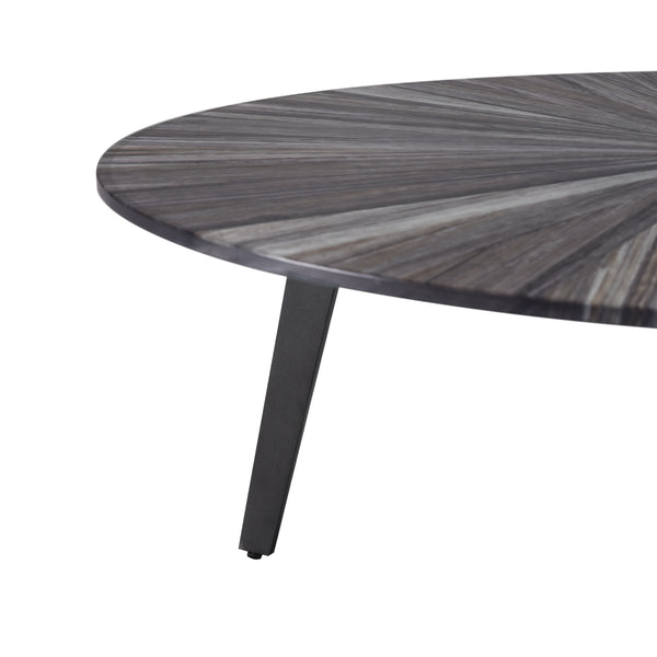 Armen Living Nina Coffee Table Wide